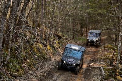Hunting with a UTV 2