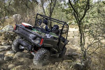 Hunting with a UTV 3