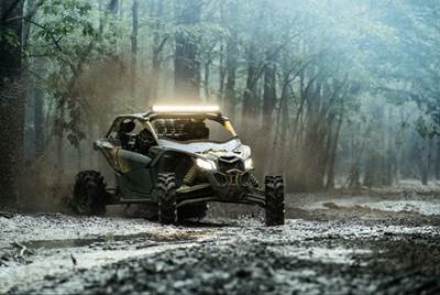 Hunting with a UTV 1