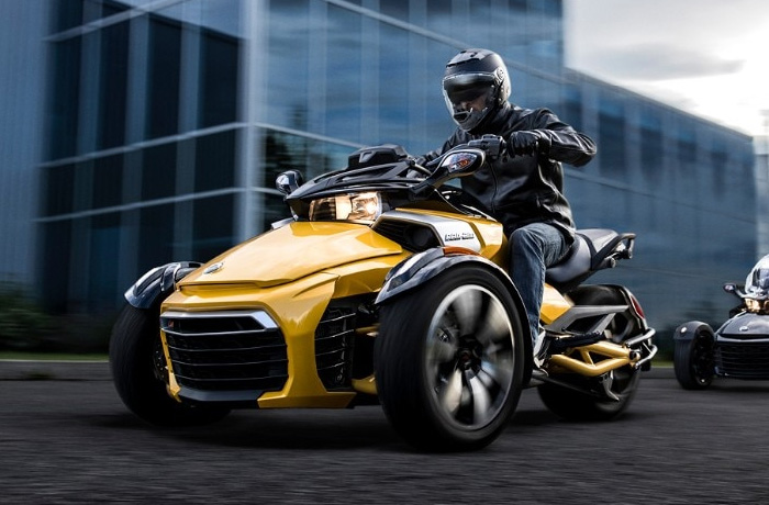 Can-Am Spyder