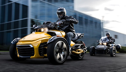 Can-Am® Sport Cruising