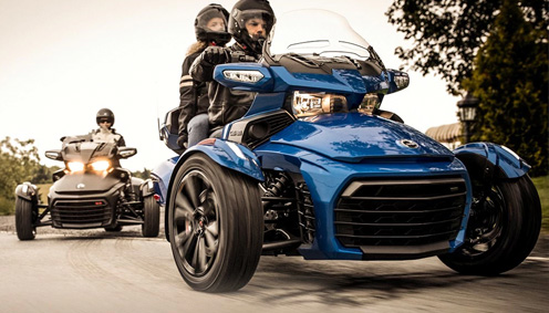 Can-Am® Cruiser Touring