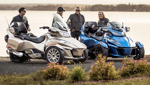 Can-Am® Touring