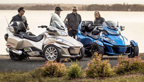 Can-Am® Touring