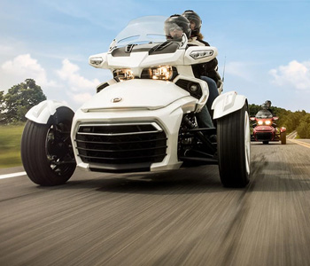 Can-Am® Test Drive a Spyder at Fredericksburg Motor Sports