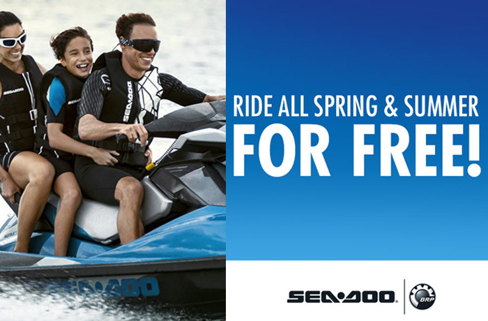 Sea-Doo Factory Promotions