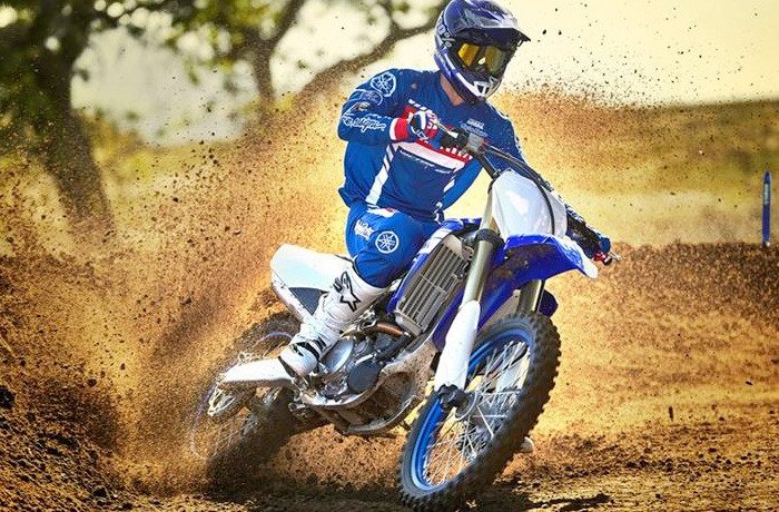 Yamaha Motocross Bikes